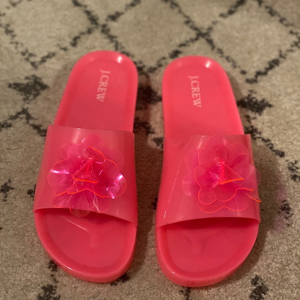 J.Crew Jelly Flip Flops